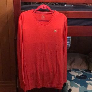 Not ironed but almost new Lacoste